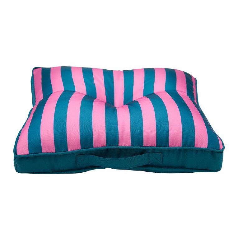 Living & Co Outdoor Chairpad Pastel Multi-Coloured 45cm x 45cm, , hi-res