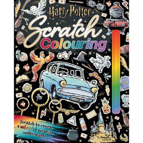 Harry Potter: Scratch Colouring