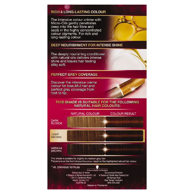 Napro Palette Hair Colour Chestnut 5-68, , hi-res