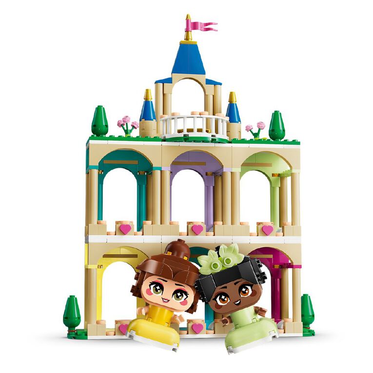 LEGO Disney Princess Mini Belle & Tiana with Castle 43291, , hi-res