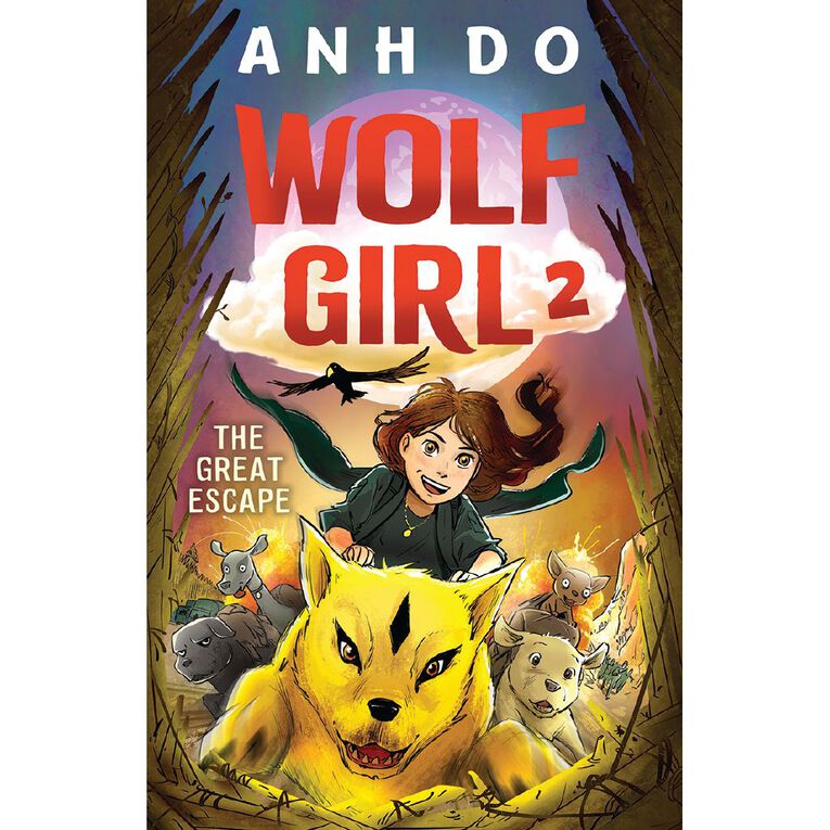 Wolf Girl #2 The Great Escape by Anh Do, , hi-res