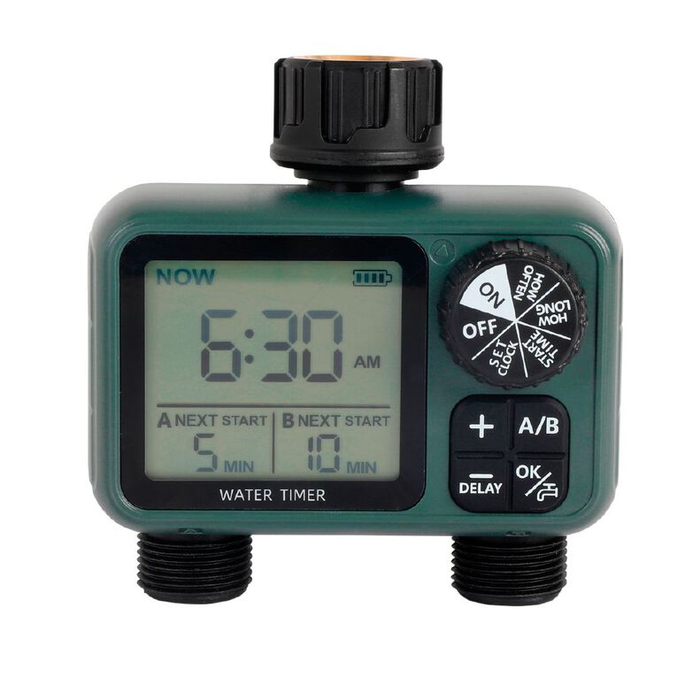 Kiwi Garden 2 Way Digital Tap Timer, , hi-res