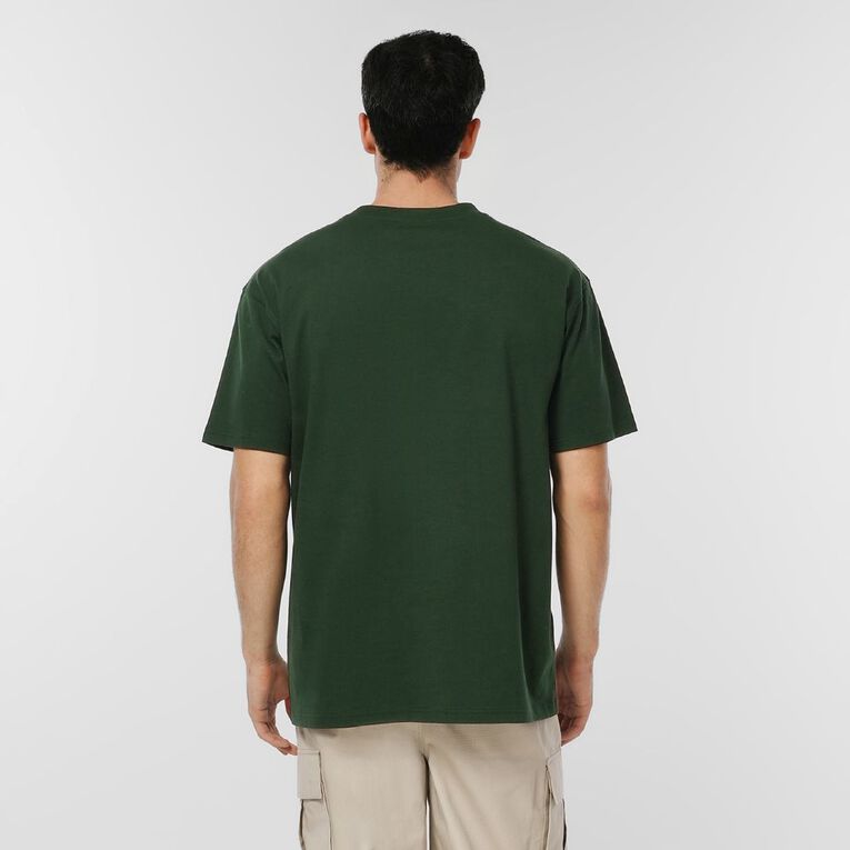 H&H Men's Relaxed Fit Graphic Tee, Green Dark HomeGrown, hi-res