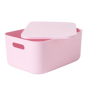 Living & Co Kids Storage Box Pink