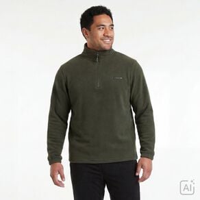 Back Country Adults' 1/4 Zip Fleece Sweater