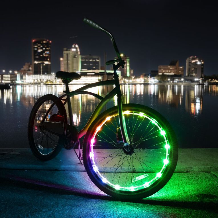 Brightz Wheel LED Light Color Select, , hi-res