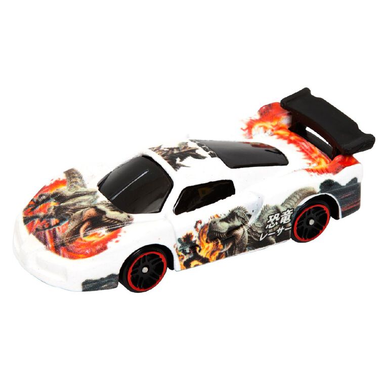 Circuit Samurai Die Cast Racers Assorted 5 Pack, , hi-res