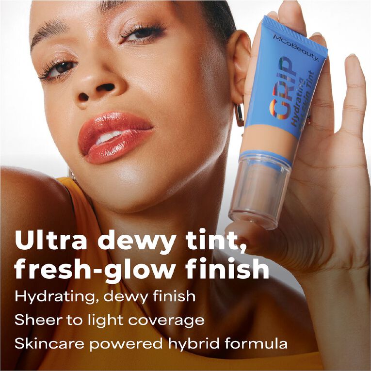 MCoBeauty Grip Hydrating Gel Skin Tint - Light 4, , hi-res