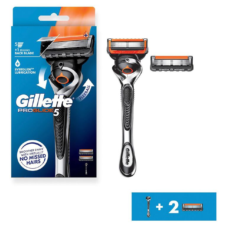 Gillette Fusion Proglide Manual Razor, , hi-res