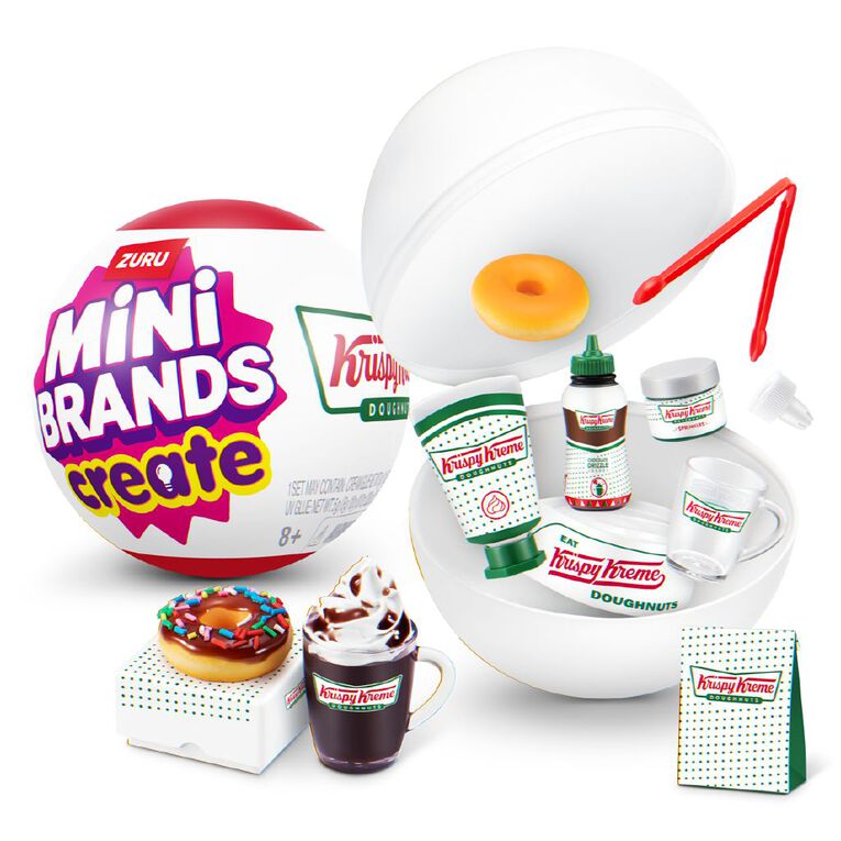 Zuru Mini Brands Krispy Kreme Create Series 1, , hi-res