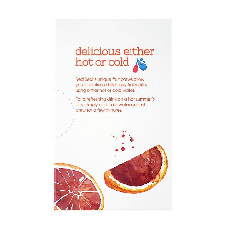 Red Seal Blood Orange Tea 20 Pack, , hi-res