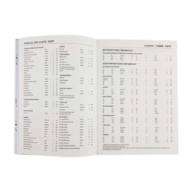 Peanuts 2027 Diary Week To View A5, , hi-res
