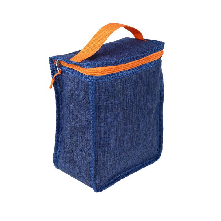 Living & Co Lunch Bag Colour Trim Basic Grey, , hi-res