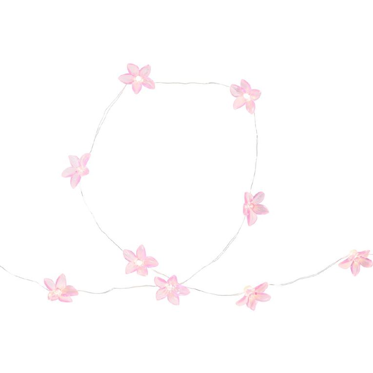 Living & Co Flower String Lights, , hi-res