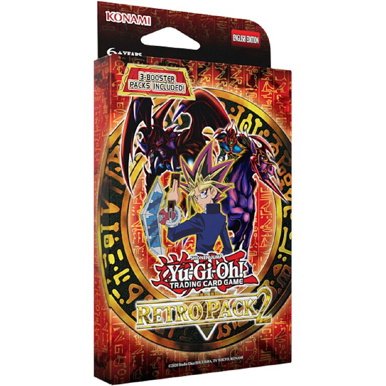 Yu-Gi-Oh! Retro Pack 3-Booster Tuck Box, , hi-res