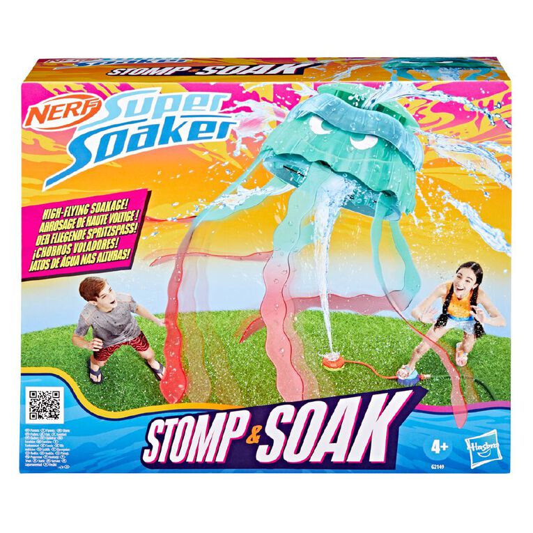 NERF Super Soaker Stomp and Soak, , hi-res