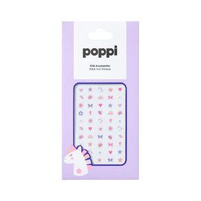 Poppi Kids Nail Stickers Unicorn