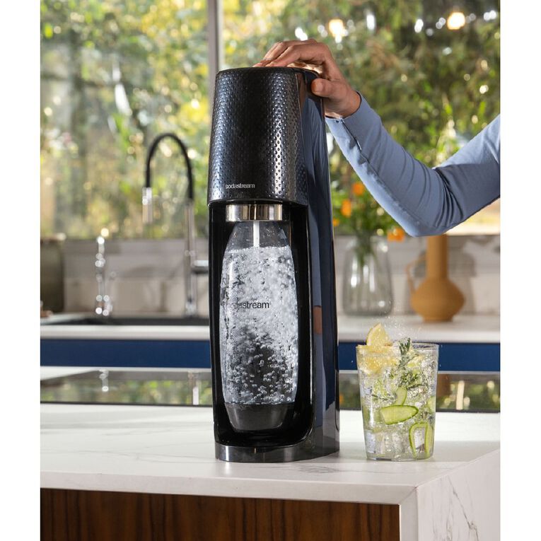 Sodastream Spirit Summer Edition Black, , hi-res