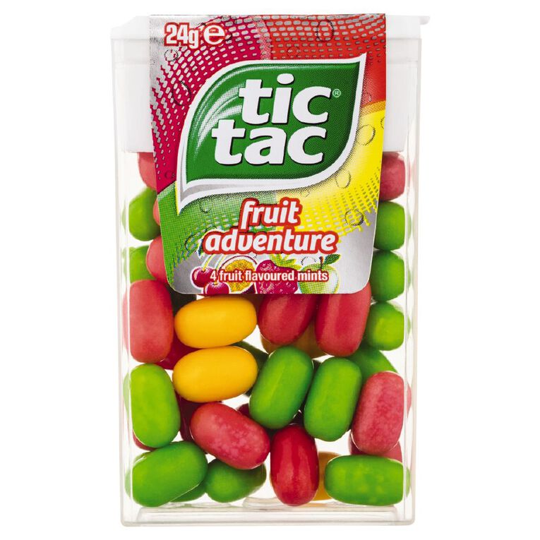 Tic Tac Fruit Adventure 24g