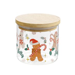 Wonderland Home Glass Canister G/bread 500ml