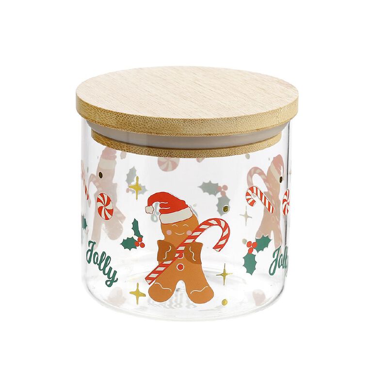 Wonderland Home Glass Canister G/bread 500ml, , hi-res