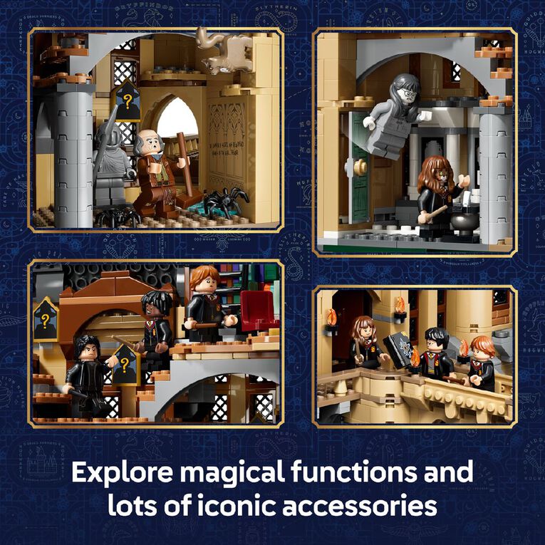 LEGO Harry Potter Hogwarts Castle East Wing 76473, , hi-res