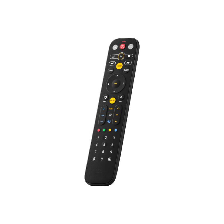 One for All Eazyclean Remote URC9291 Black, , hi-res