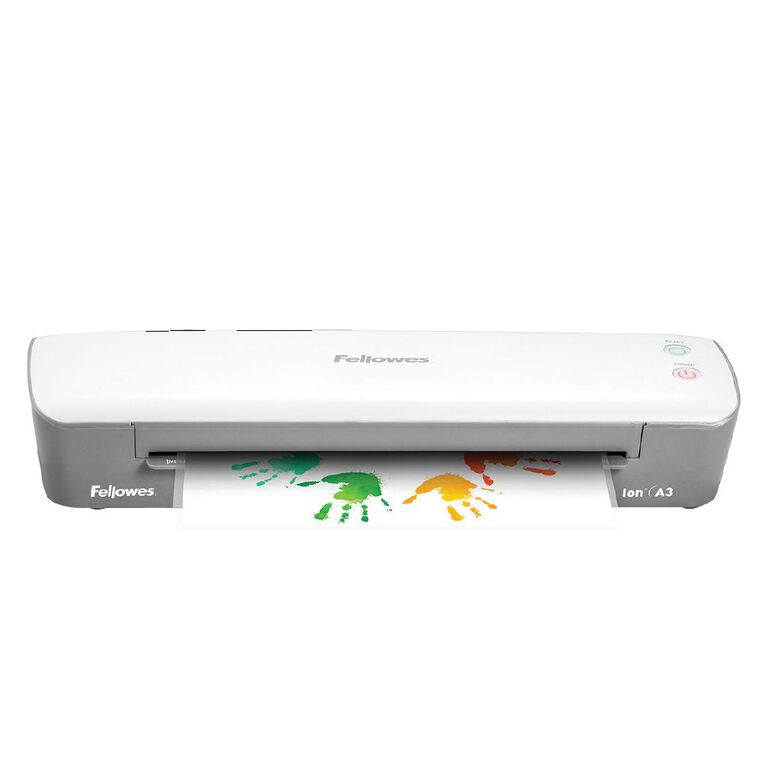 Fellowes Ion A3 Laminator Black The Warehouse