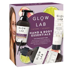glow lab hand and body essentials gift pack 1 each