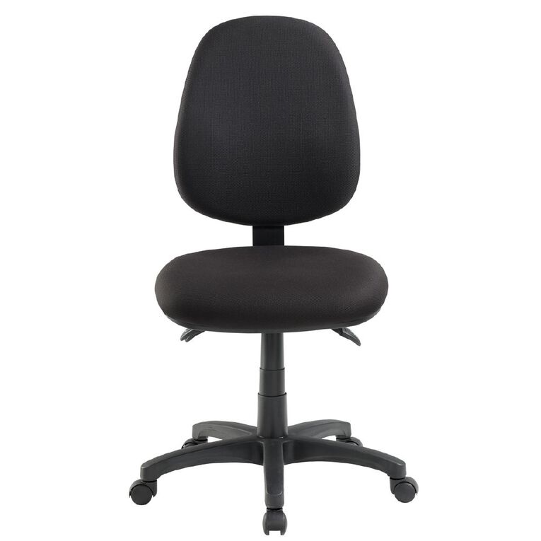 Jasper J Advance High Back Commercial Chair Black, , hi-res