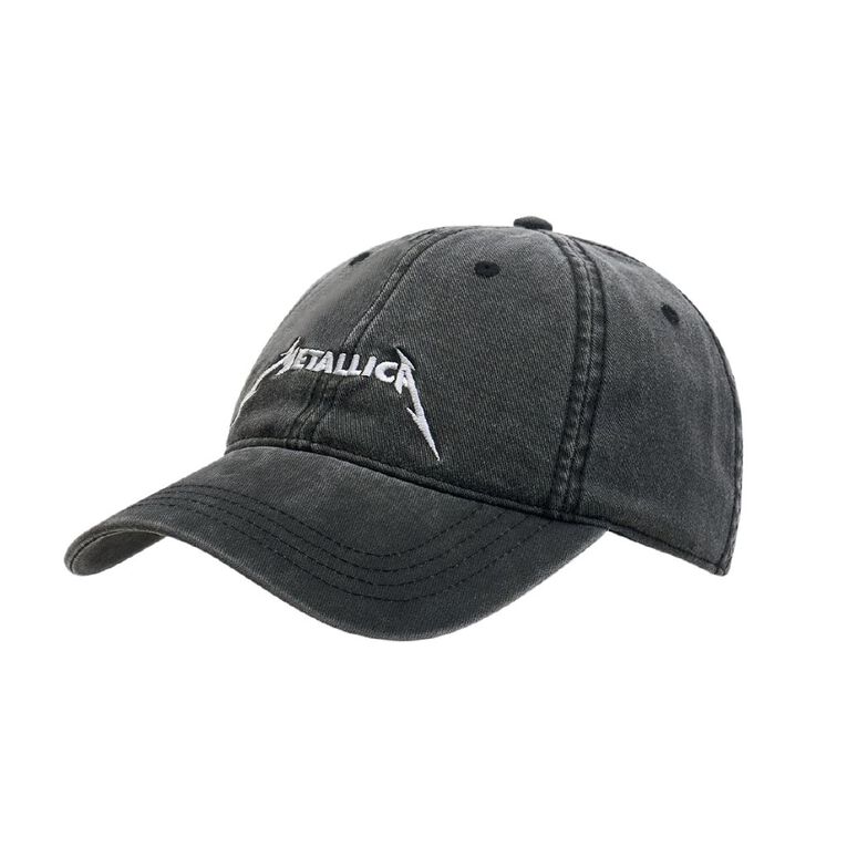 Metallica Adults' Cap, Black, hi-res