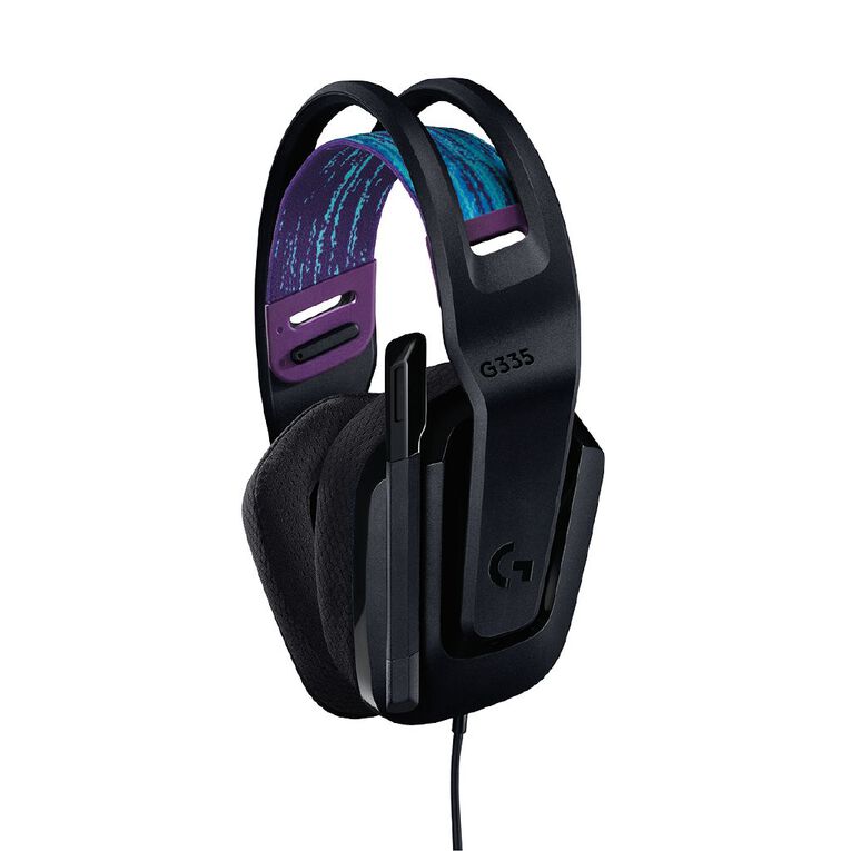 Logitech G335 Wired Gaming Headset Black, , hi-res