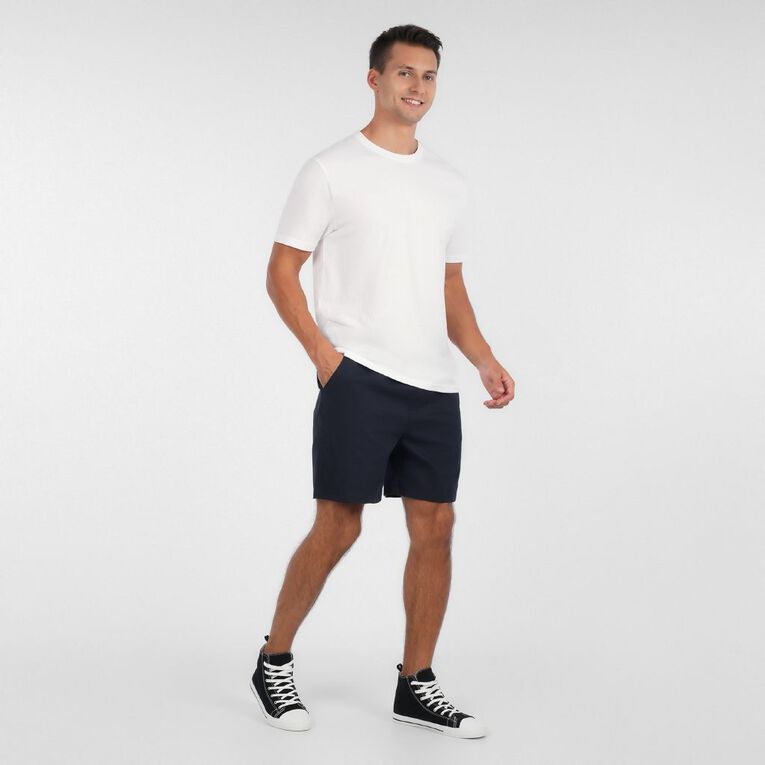 H&H Men's Woven Shorts, Blue Dark Galaxy, hi-res