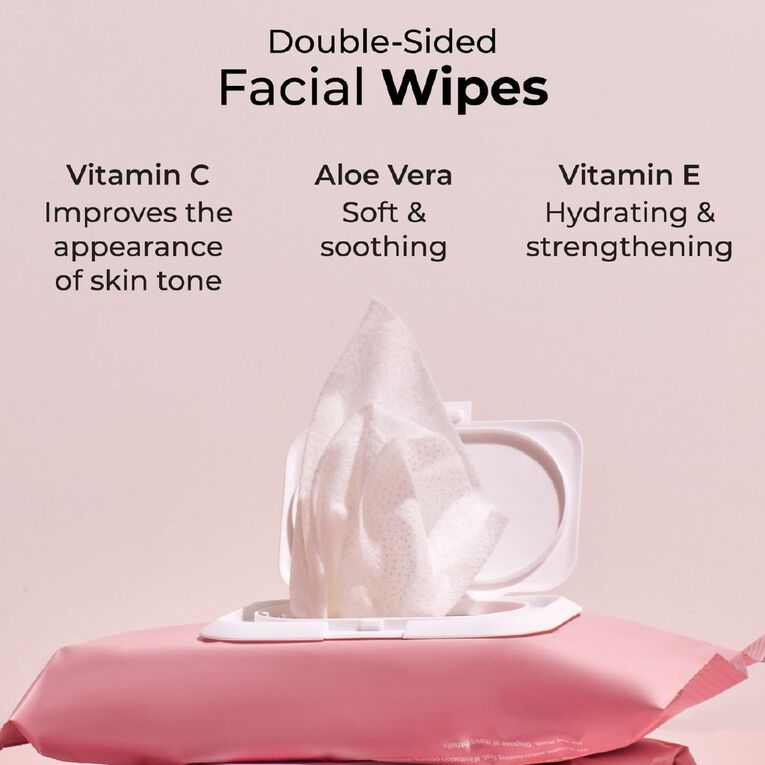 MCoBeauty Skin Face Wipes, , hi-res