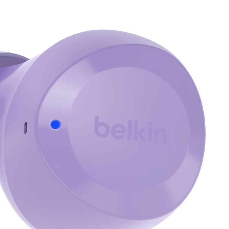Belkin SoundForm Bolt 2 True Wireless Earbuds Lavender, , hi-res