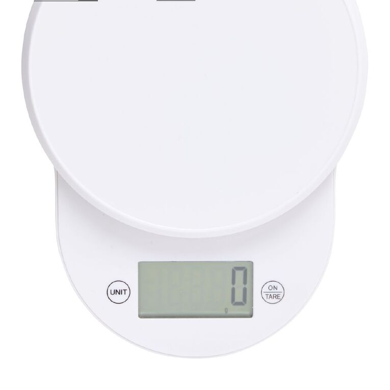 Living & Co Digital Scale with Bowl 5kg, , hi-res