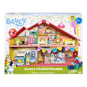 Bluey Birthday Celebration Home Playset Series 11