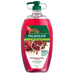 palmolive naturals pomegranate and mango body wash 1.8l