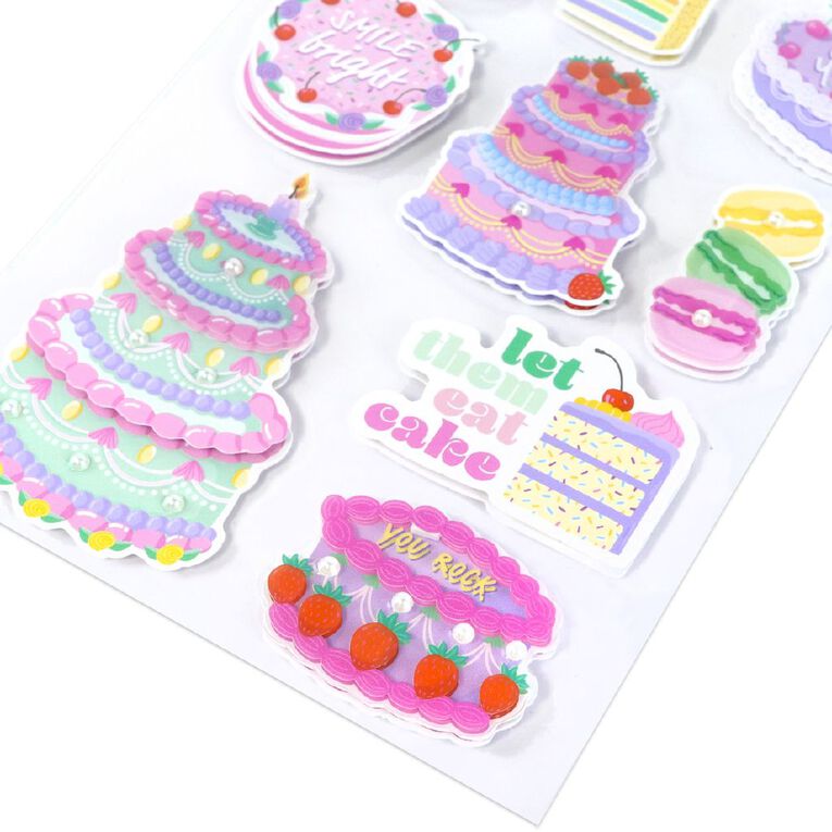 Uniti Life Style Dimensional Stickers, , hi-res