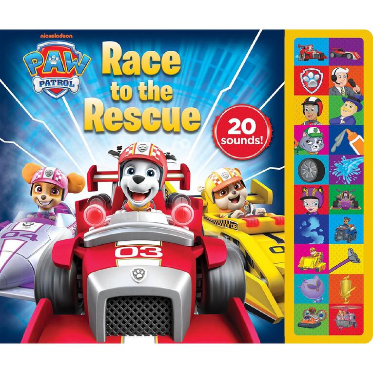PAW Patrol: 20-Button Sound Book, , hi-res