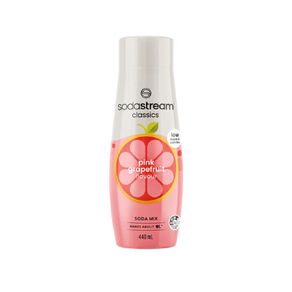 Sodastream Classic Diet Pink Grapefruit 440ml Syrup