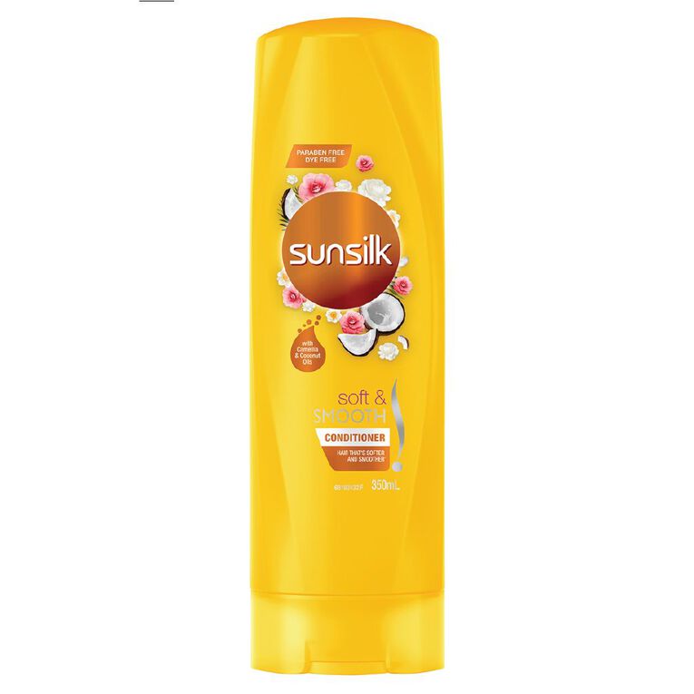 Sunsilk Soft & Smooth Conditioner 350ml, , hi-res