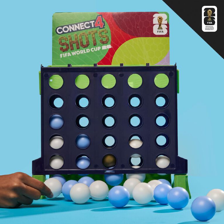 Hasbro Connect 4 Shots FIFA Game, , hi-res
