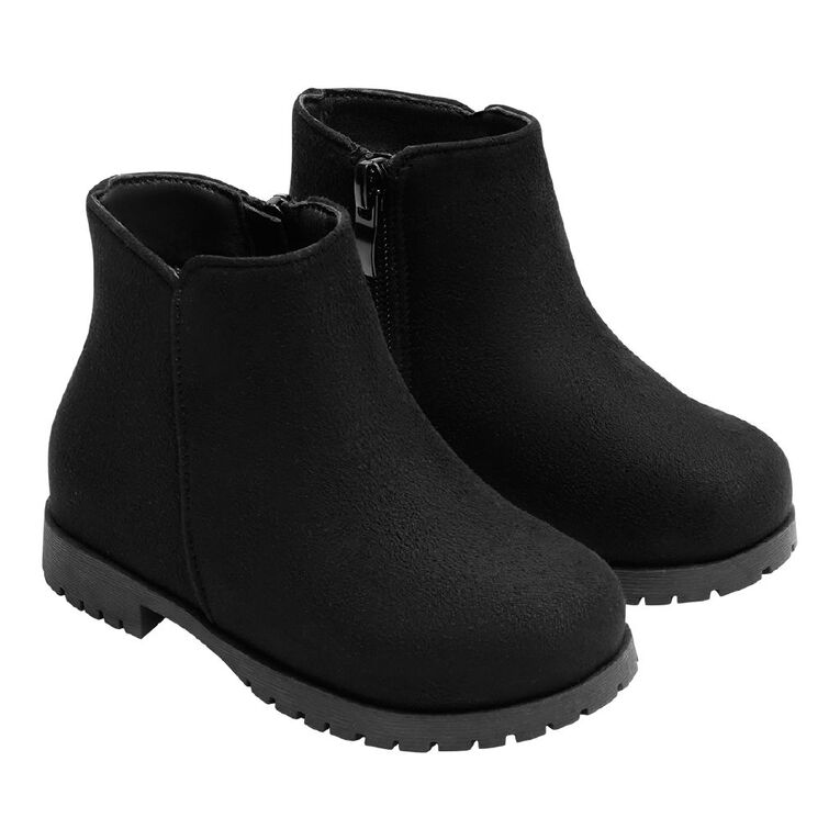 Young Original Junior Kids' Ella Boots, Black, hi-res