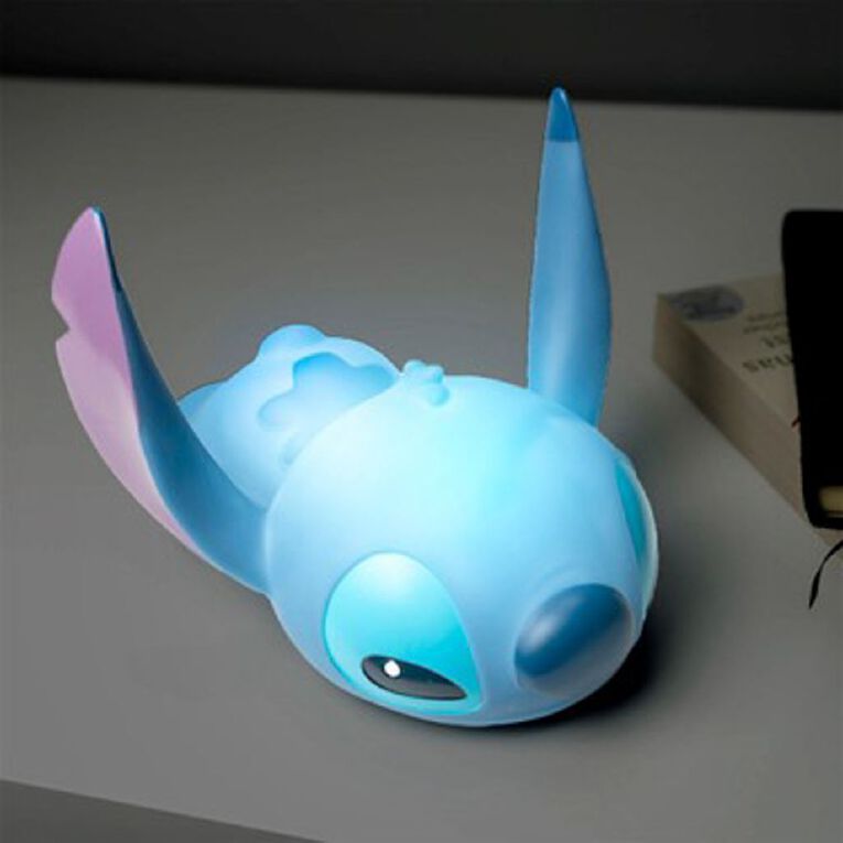 Disney Stitch Laying Down Mood Light, , hi-res