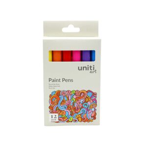 Uniti Paint Pens 12 Pack