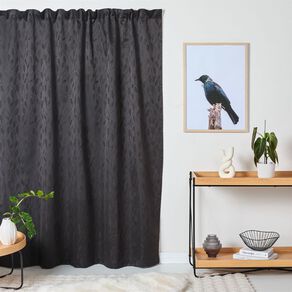 Living & Co Jardin Curtains Black