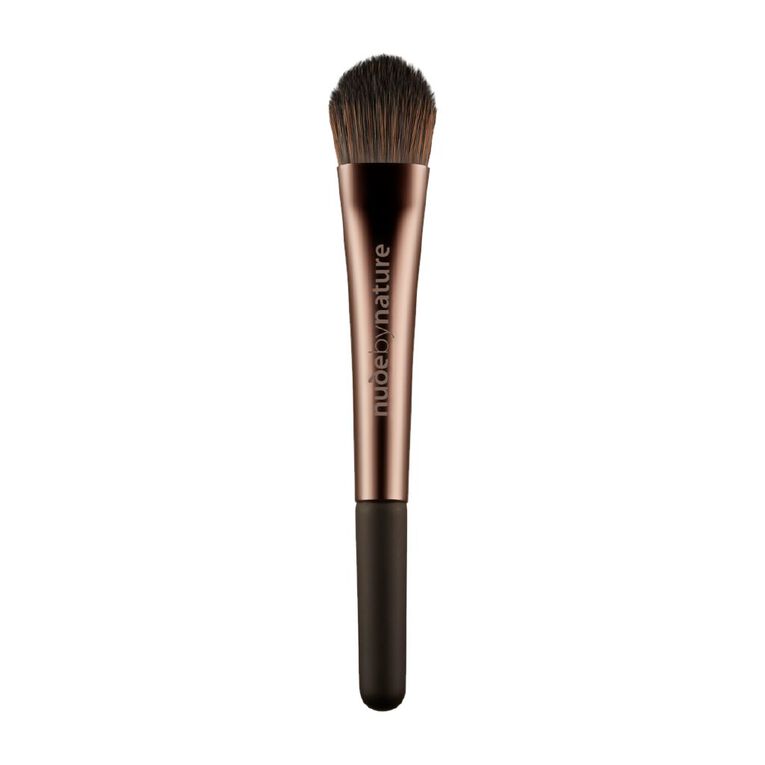 Nude By Nature Liquid Foundation Brush 02 Hang Sell, , hi-res