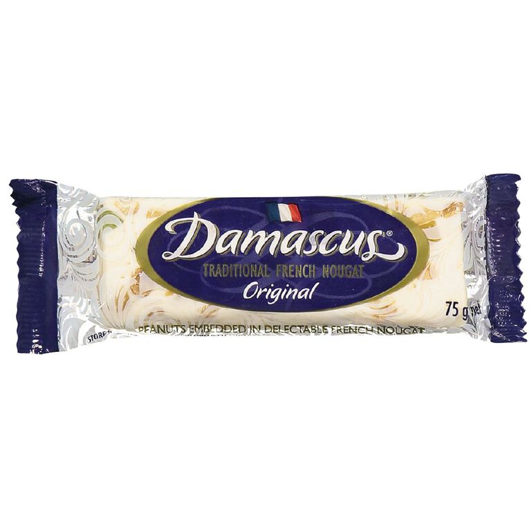 Beacon Damascus French Nougat Bar 75g