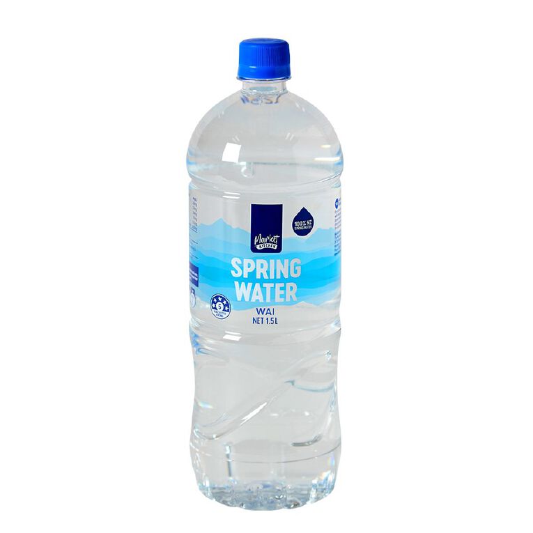 Market Kitchen Still Spring Water 1.5L, , hi-res